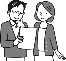 相談者のイラスト